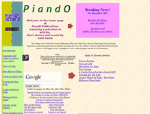 Tablet Screenshot of piando.com